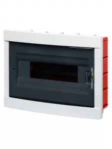 ЭЛМАКС - Бокс ЩРВ-ПМ-12 модулей, встраиваемый, АБС-пластик, IP40, Народный элмакс, электротехника, кабель, светотехника, elmax.pro