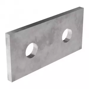 Пластина 2 отверстия Промрукав Пластина 2 отверстия Промрукав