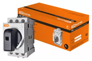 ЭЛМАКС - Рубильник модульный РМ-40 3П 40A TDM элмакс, электротехника, кабель, светотехника, elmax.pro