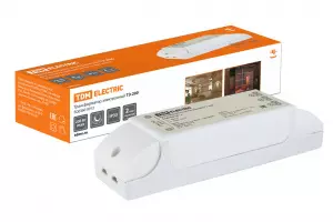 ЭЛМАКС - Трансформатор электронный ТЭ-200 220В/12В 70-200Вт TDM элмакс, электротехника, кабель, светотехника, elmax.pro