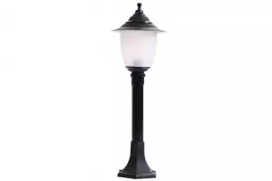 ЭЛМАКС - Светильник Прага Эл-11-73-075 60 Вт Е27 напольный на стойке h-0.75 м черный TDM элмакс, электротехника, кабель, светотехника, elmax.pro