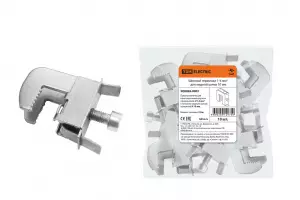 ЭЛМАКС - Шинный терминал 1-4 мм2 для медной шины 10 мм TDM элмакс, электротехника, кабель, светотехника, elmax.pro