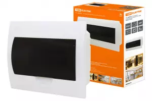 ЭЛМАКС - Бокс ЩРВ-П-18модулей встраиваемый пластик IP40 TDM элмакс, электротехника, кабель, светотехника, elmax.pro