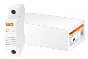 ЭЛМАКС - Звонок ЗД-47 на DIN-рейку TDM элмакс, электротехника, кабель, светотехника, elmax.pro