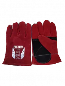 Перчатки спилковые П-10СП Ресанта