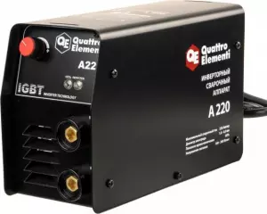 Инвертор сварочный QE A220 (220 А, ПВ 60%, до 4.0 мм, 5.4 кг, 160-2 248-535