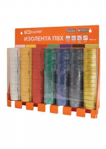 ЭЛМАКС - Диспенсер для изоленты ПВХ_семирядный_ max d 57 мм элмакс, электротехника, кабель, светотехника, elmax.pro