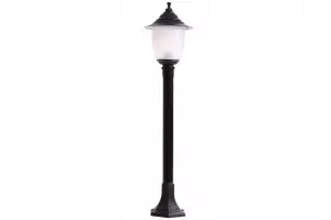 ЭЛМАКС - Светильник Прага Эл-11-73-100 60 Вт Е27 напольный на стойке h-1.0 м черный TDM элмакс, электротехника, кабель, светотехника, elmax.pro