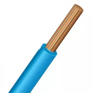 ПВ-3 (ПуГВ) 10 голубой провод