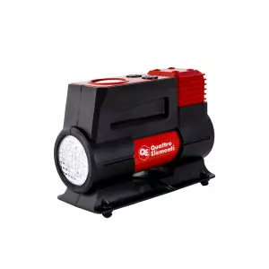 Компрессор автомобильный QE Smart 45 (12 Вольт, 150Вт, 10бар, 45 л/мин, фонарь, сумка) 792-100