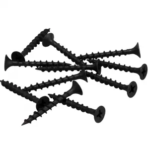 ЭЛМАКС - Саморезы гипрок-дерево 3,5х55 (100шт) элмакс, электротехника, кабель, светотехника, elmax.pro