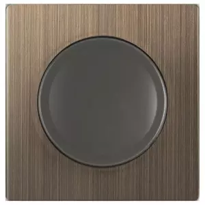 ЭЛМАКС - W1149012/ Накладка для диммера (бронзовый) элмакс, электротехника, кабель, светотехника, elmax.pro