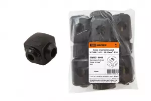 ЭЛМАКС - Сжим ответвительный У-734М (16-35 : 16-25 мм²) IP20 TDM элмакс, электротехника, кабель, светотехника, elmax.pro