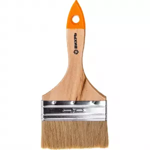 ЭЛМАКС - Кисть СТАНДАРТ 100 мм 4'' натуральная щетина элмакс, электротехника, кабель, светотехника, elmax.pro