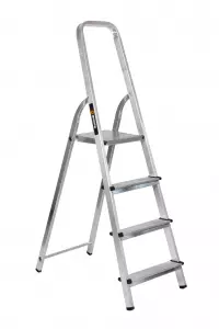 Стремянка алюминиевая СА 1х4