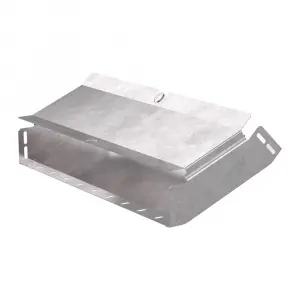 Угол вертикальный внутренний 45 градусов с крышкой Стандарт 500х80 Промрукав