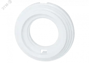 ЭЛМАКС - Рамка 1 постовая, пластик, цвет Белый элмакс, электротехника, кабель, светотехника, elmax.pro