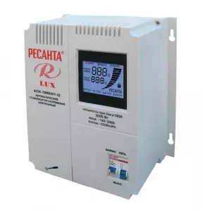 ЭЛМАКС - Стабилизатор АСН-3000Н/1-Ц Ресанта Lux элмакс, электротехника, кабель, светотехника, elmax.pro