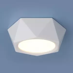 ЭЛМАКС - DLR027 6W 4200K белый матовый элмакс, электротехника, кабель, светотехника, elmax.pro