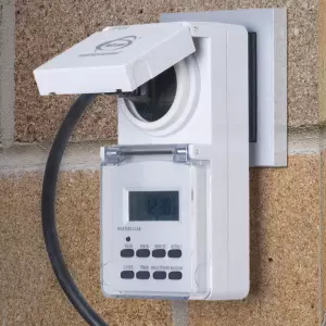 ЭЛМАКС - TMH-E-6 16A x1 IP44 Белый элмакс, электротехника, кабель, светотехника, elmax.pro