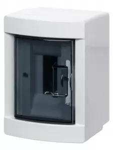 ЭЛМАКС - Бокс ЩРН-ПМ-2 модуля, навесной, АБС-пластик, IP41, Народный элмакс, электротехника, кабель, светотехника, elmax.pro