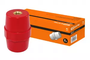 ЭЛМАКС - Изолятор SM51 силовой H51xD35xM8мм TDM элмакс, электротехника, кабель, светотехника, elmax.pro