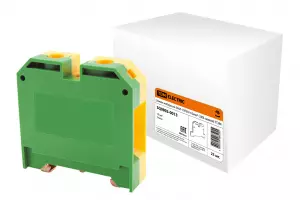 ЭЛМАКС - Зажим наборный ЗНИ-10PEN 10мм2 (JXB-земля) TDM элмакс, электротехника, кабель, светотехника, elmax.pro