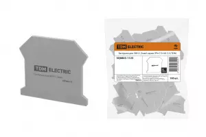 ЭЛМАКС - Заглушка для ЗНН-1,5мм2 серая (Ph-C D-UK 2,5) TDM элмакс, электротехника, кабель, светотехника, elmax.pro