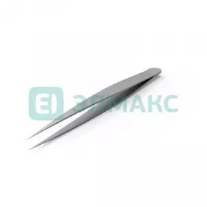 Пинцет прямой 115 мм (10 шт. )