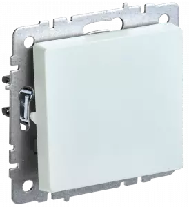 ЭЛМАКС - BRITE Выключ. 1-кл. самовозвратн. 10А ВС10-1-4-БрЖ жемч. IEK элмакс, электротехника, кабель, светотехника, elmax.pro