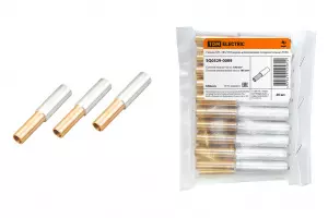 ЭЛМАКС - Гильза GTL-185/150 медно-алюминиевая соединительная TDM элмакс, электротехника, кабель, светотехника, elmax.pro