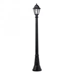 ЭЛМАКС - Светильник стационарный для наружного освещения, 6W 230V E27 черный, E22.158.000.AXF1L серии ANNA элмакс, электротехника, кабель, светотехника, elmax.pro