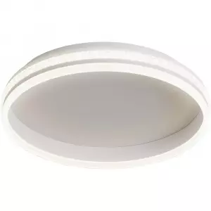 ЭЛМАКС - Светильник светодиодный управляемый с пультом 80W, Max. 4800Lum, 3000К-6500K, IP20, белый AL5880 SHI элмакс, электротехника, кабель, светотехника, elmax.pro