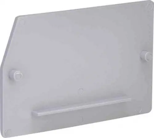 ЭЛМАКС - Изолятор торцевой SFR/PTGR серый элмакс, электротехника, кабель, светотехника, elmax.pro