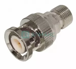 ЭЛМАКС - ПЕРЕХОД штекер BNC - гнездо F PROCONNECT элмакс, электротехника, кабель, светотехника, elmax.pro