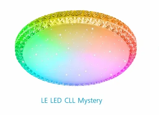 ЭЛМАКС - Свет-к с/д (потолочный) LE LED CLL Mystery 85W RGB (модель СЛЛ 002) (1/5) элмакс, электротехника, кабель, светотехника, elmax.pro