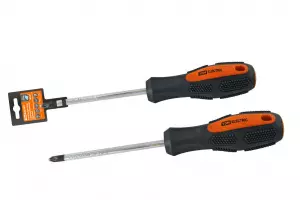 ЭЛМАКС - Отвертка крестовая двухкомпонентная, CR-V тип PH1x150, серия "Алмаз" TDM элмакс, электротехника, кабель, светотехника, elmax.pro