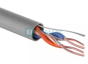 ЭЛМАКС - Кабель UTP 2PR 24AWG CAT5e 305м CCA PROCONNECT элмакс, электротехника, кабель, светотехника, elmax.pro