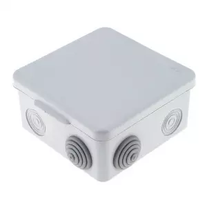 ЭЛМАКС - Кор. расп. с кр. КМР-030-014, 105х105х50, 8 входов, IP54 EKF элмакс, электротехника, кабель, светотехника, elmax.pro