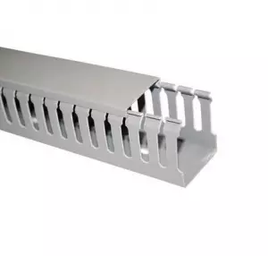 Кабель канал перфорированный 25х25 "ИМПАКТ"