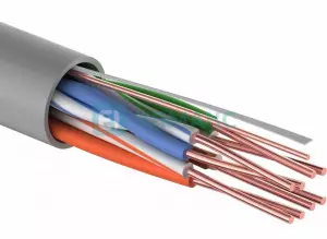ЭЛМАКС - Кабель UTP 4PR 24AWG CAT5e 305м CCA PROCONNECT элмакс, электротехника, кабель, светотехника, elmax.pro