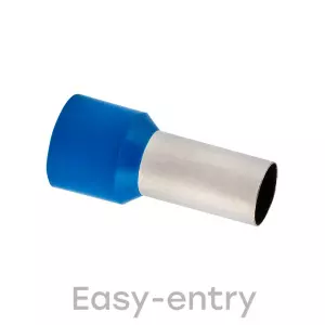 ЭЛМАКС - Наконечник штыревой втулочный изолированный НШвИ 50,0-20 (уп 50шт) EKF элмакс, электротехника, кабель, светотехника, elmax.pro