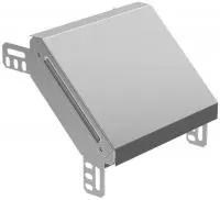 ЭЛМАКС - Поворот на 90 гр. вертикальный внешний 50х200 элмакс, электротехника, кабель, светотехника, elmax.pro