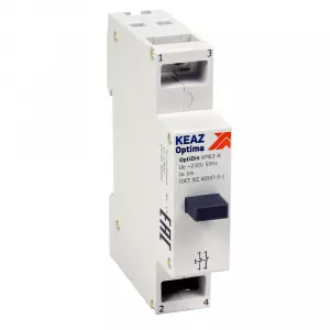 ЭЛМАКС - Кнопка управления модульная OptiDin KM63-A-11-УХЛ3 элмакс, электротехника, кабель, светотехника, elmax.pro