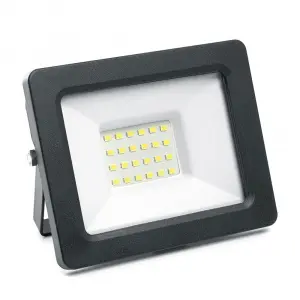 ЭЛМАКС - Прожектор светодиодный, 2835SMD, 30W 6400K AC220V/50Hz IP65, черный в компактном корпусе, SFL90-30 элмакс, электротехника, кабель, светотехника, elmax.pro