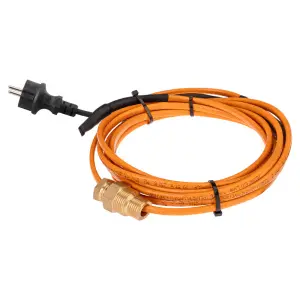 ЭЛМАКС - Греющий саморегулирующийся кабель (комплект в трубу) 10HTM2-CT ( 4м/40Вт) REXANT элмакс, электротехника, кабель, светотехника, elmax.pro