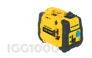 Генератор CHAMPION IGG1000 (0,9/1,05Квт OHV 1,56лс 3,5л 16,7кг 12V)
