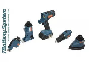 ЭЛМАКС - Мультитул аккум Sturm! 18В,1BatterySystem, дрель,лобзик,реноватор,шлифмаш,2Ач кейс элмакс, электротехника, кабель, светотехника, elmax.pro