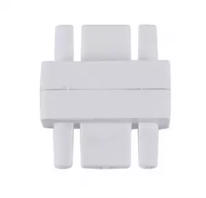 Коннектор шинопровода прямой SC-1W-TL белый серии TOP-LINE IN HOME Коннектор шинопровода прямой SC-1W-TL белый серии TOP-LINE IN HOME