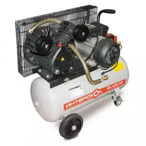 КВ-430/50 Компрессор воздушный масляный с ременным приводом